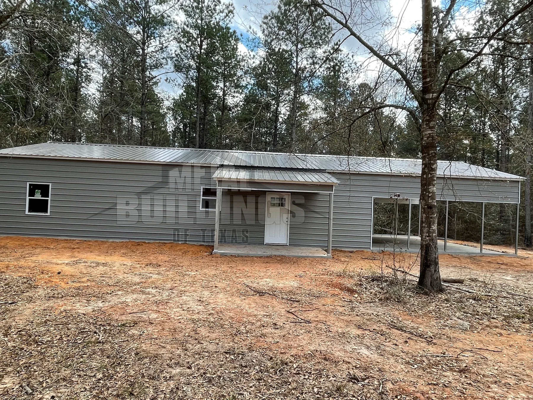 Turnkey Building Packages — Metal Buildings of Texas portfolio
