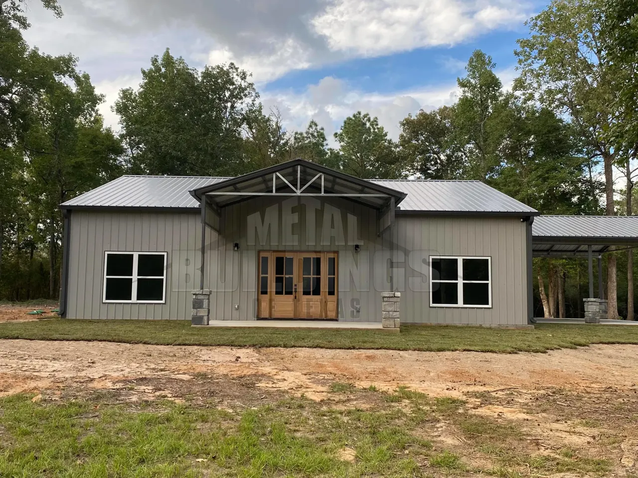 Metal building from the company-wide MBTX portfolio