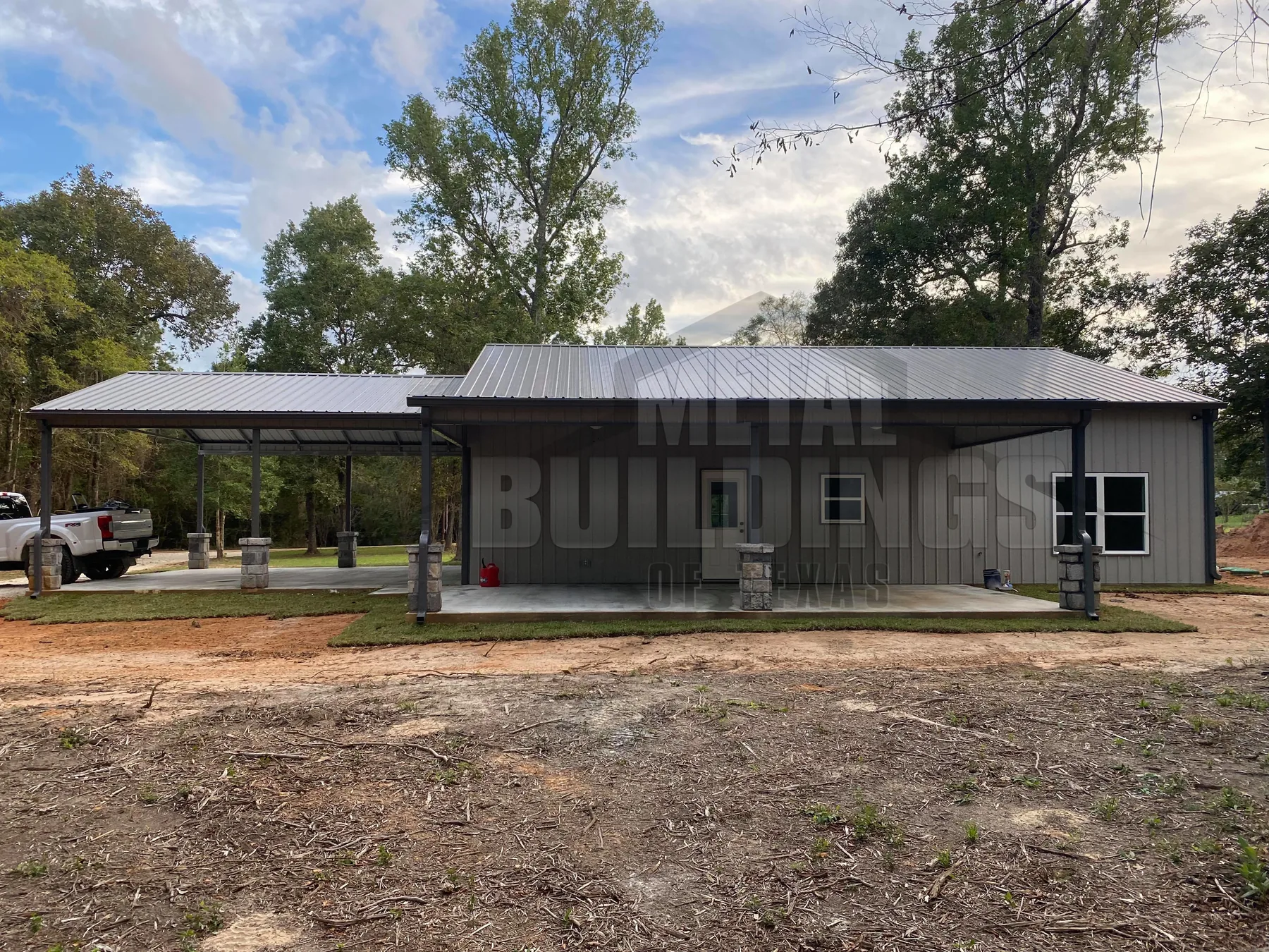 Custom metal buildings inspiration — MBTX portfolio